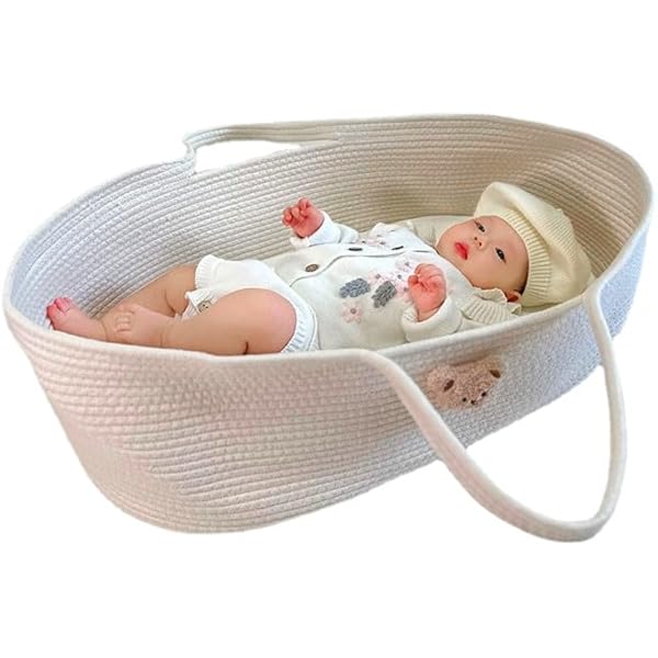 Amazon | 赤ちゃん ベビーかご 添い寝ベッド クーファン 赤ちゃん